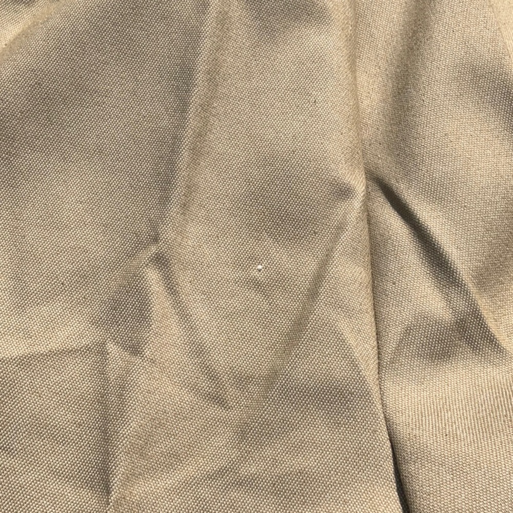 NWT Vintage Sears Pull ON stitch khaki denim jeans 10 petite Made in USA - Picture 9 of 10